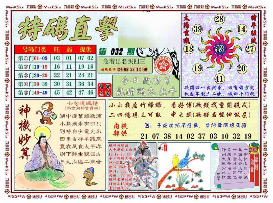 032期特马直击[图]